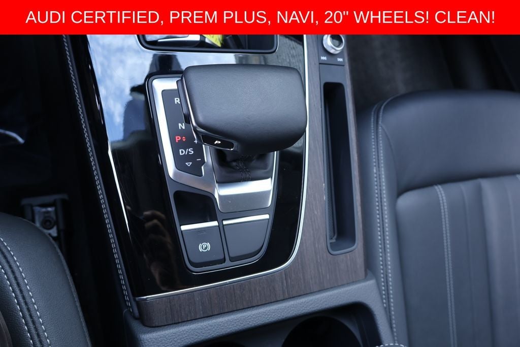 2023 Audi Q5 45 S line Premium Plus quattro