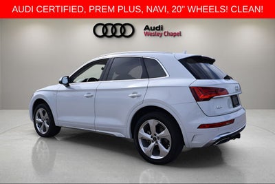 2023 Audi Q5 45 S line Premium Plus quattro