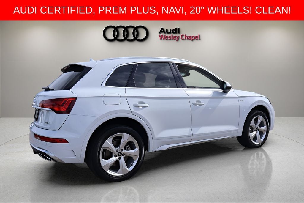 2023 Audi Q5 45 S line Premium Plus quattro