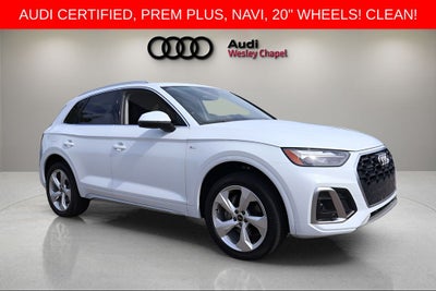 2023 Audi Q5 45 S line Premium Plus quattro