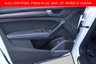 2023 Audi Q5 45 S line Premium Plus quattro