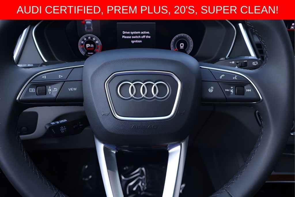 2023 Audi Q5 45 S line Premium Plus quattro
