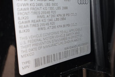 2025 Audi Q5 quattro