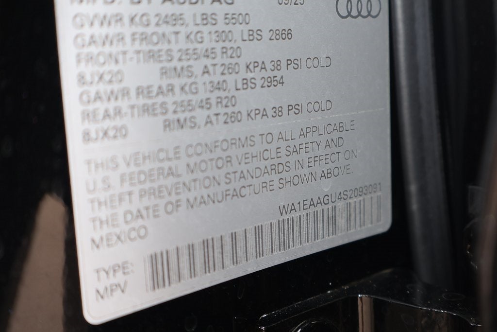 2025 Audi Q5 quattro