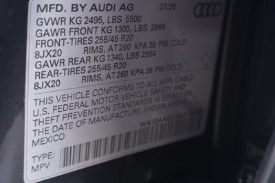 2025 Audi Q5 quattro