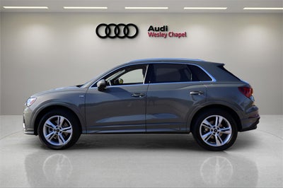 2024 Audi Q3 Premium Plus S Line quattro