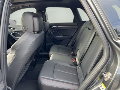 2025 Audi Q3 Premium Plus S Line quattro