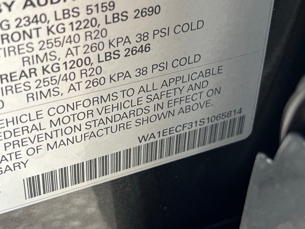 2025 Audi Q3 Premium Plus S Line quattro