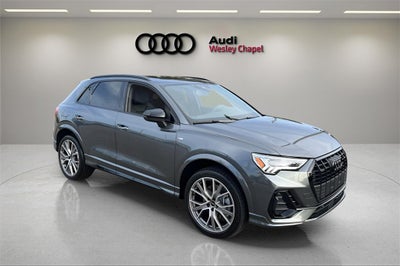 2025 Audi Q3 Premium Plus S Line quattro