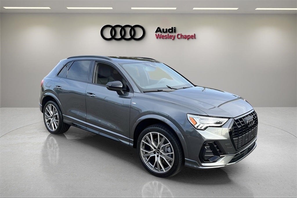 2025 Audi Q3 Premium Plus S Line quattro