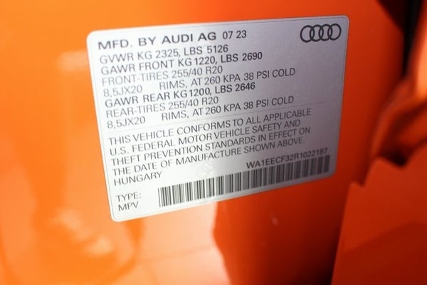 2024 Audi Q3 Premium Plus S Line quattro in Clearwater, FL - Dimmitt Automotive Group