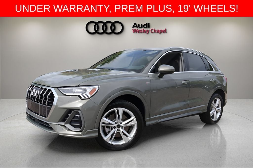2023 Audi Q3 Premium Plus S Line quattro