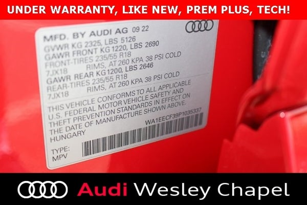 2023 Audi Q3 Premium Plus S Line quattro in Clearwater, FL - Dimmitt Automotive Group