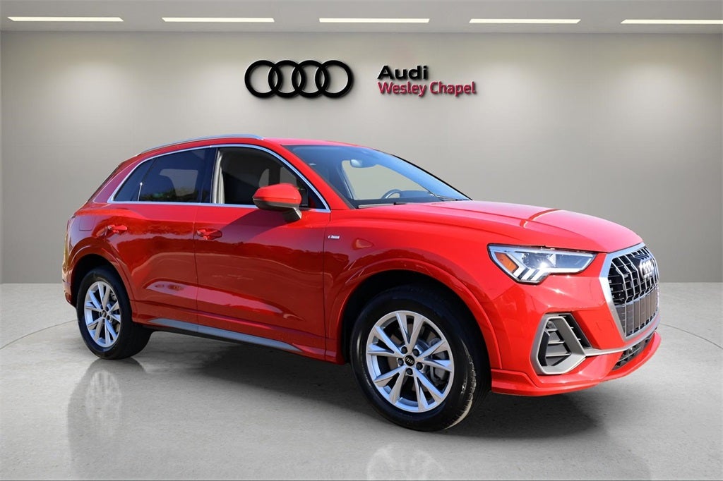 2023 Audi Q3 Premium Plus S Line quattro