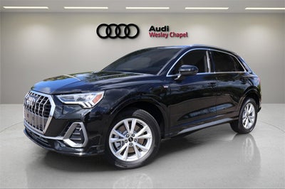 2025 Audi Q3 Premium Plus S Line quattro