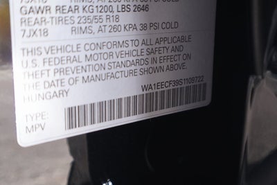 2025 Audi Q3 Premium Plus S Line quattro