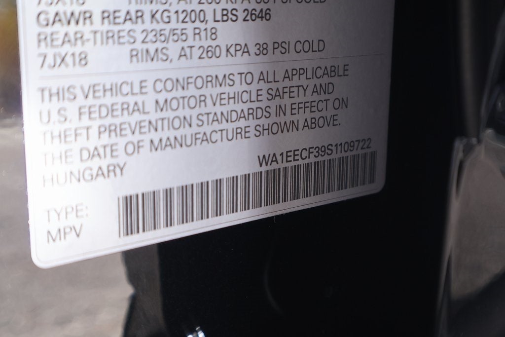 2025 Audi Q3 Premium Plus S Line quattro