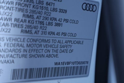 2026 Audi Q8 quattro