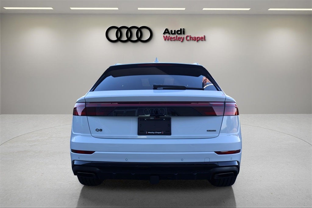 2026 Audi Q8 quattro