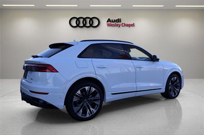 2026 Audi Q8 quattro