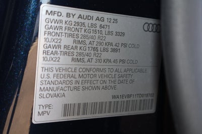 2026 Audi Q8 quattro