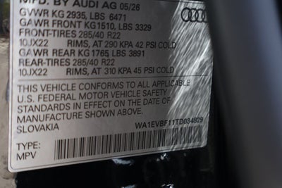 2026 Audi Q8 quattro