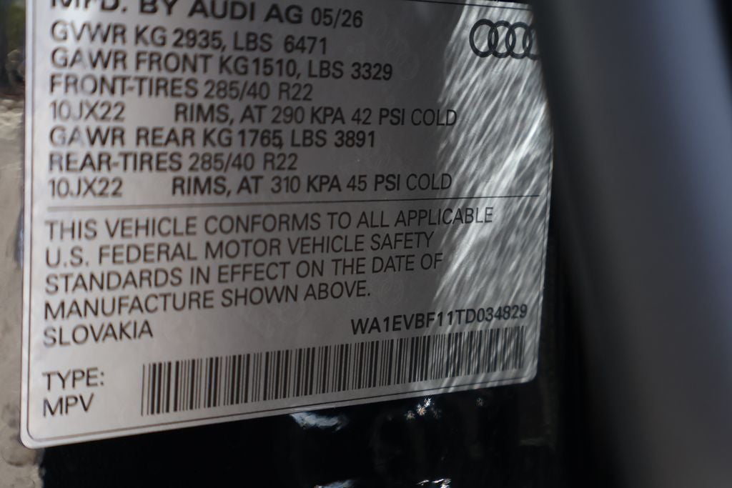 2026 Audi Q8 quattro