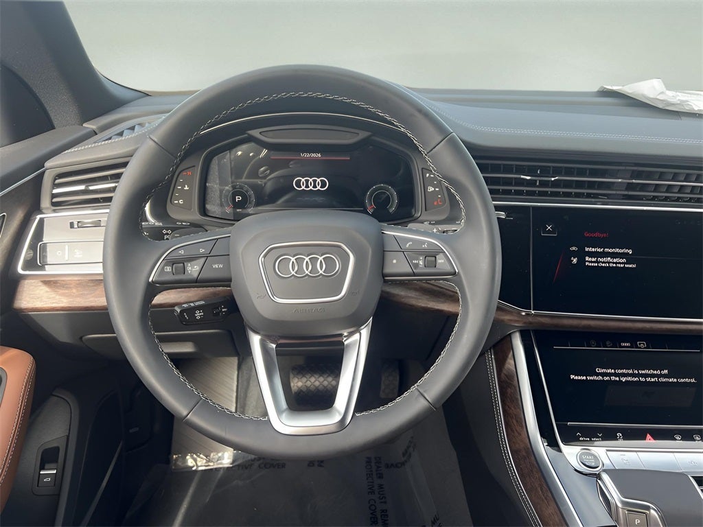 2026 Audi Q8 quattro