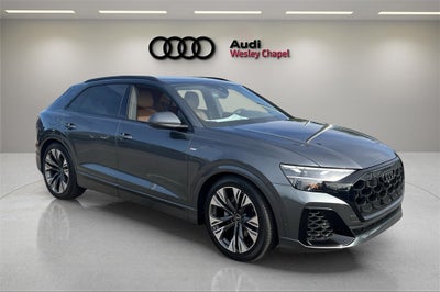 2026 Audi Q8 quattro