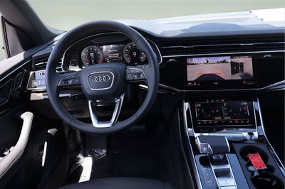 2026 Audi Q8 quattro