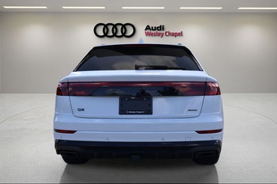2026 Audi Q8 quattro