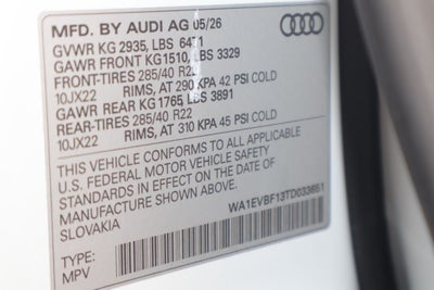 2026 Audi Q8 quattro