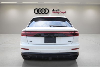 2026 Audi Q8 quattro