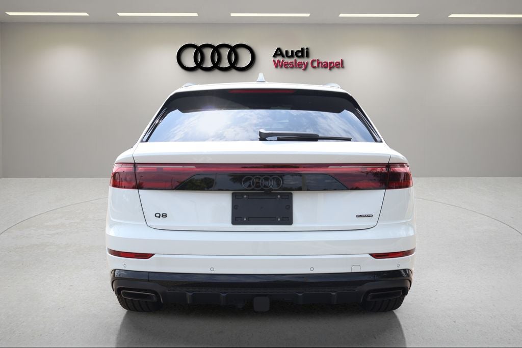 2026 Audi Q8 quattro
