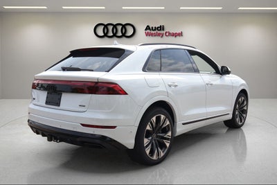 2026 Audi Q8 quattro