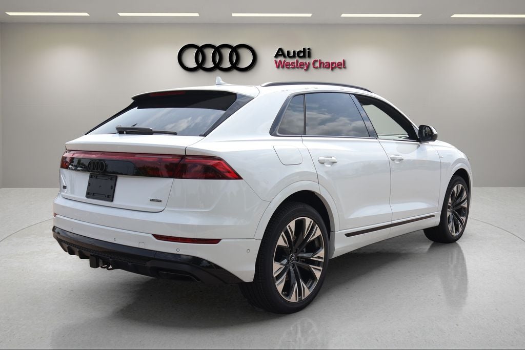 2026 Audi Q8 quattro