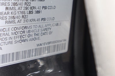 2025 Audi Q8 55 Premium Plus quattro