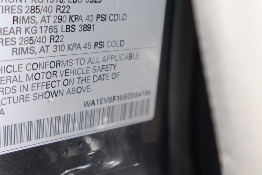 2025 Audi Q8 55 Premium Plus quattro