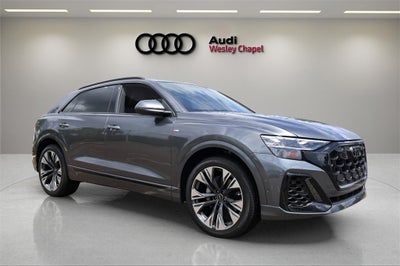 2025 Audi Q8 55 Premium Plus quattro