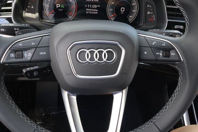 2026 Audi Q8 quattro