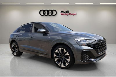 2026 Audi Q8 quattro