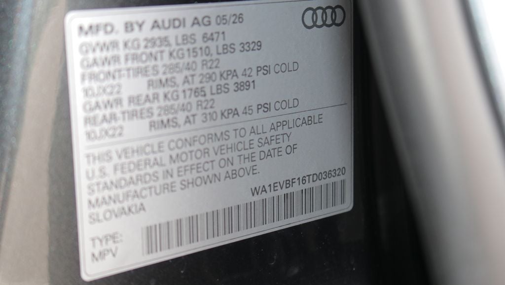 2026 Audi Q8 quattro