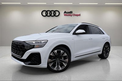 2026 Audi Q8 quattro