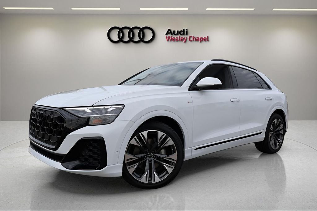 2026 Audi Q8 quattro