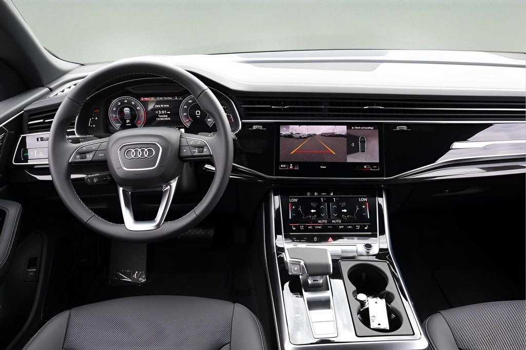 2026 Audi Q8 quattro