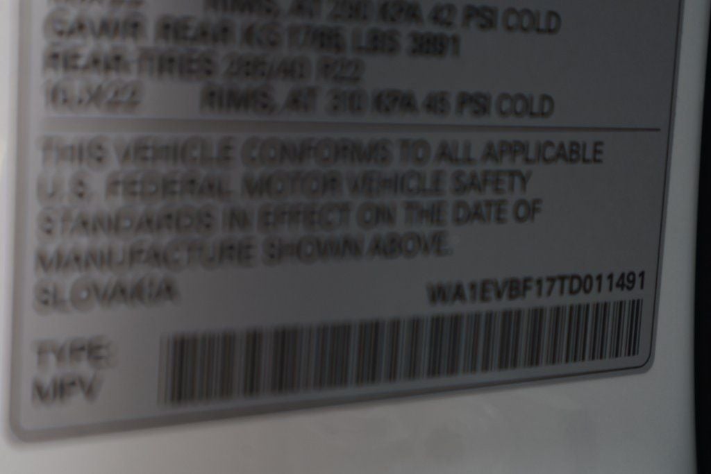 2026 Audi Q8 quattro