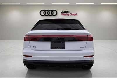 2026 Audi Q8 quattro