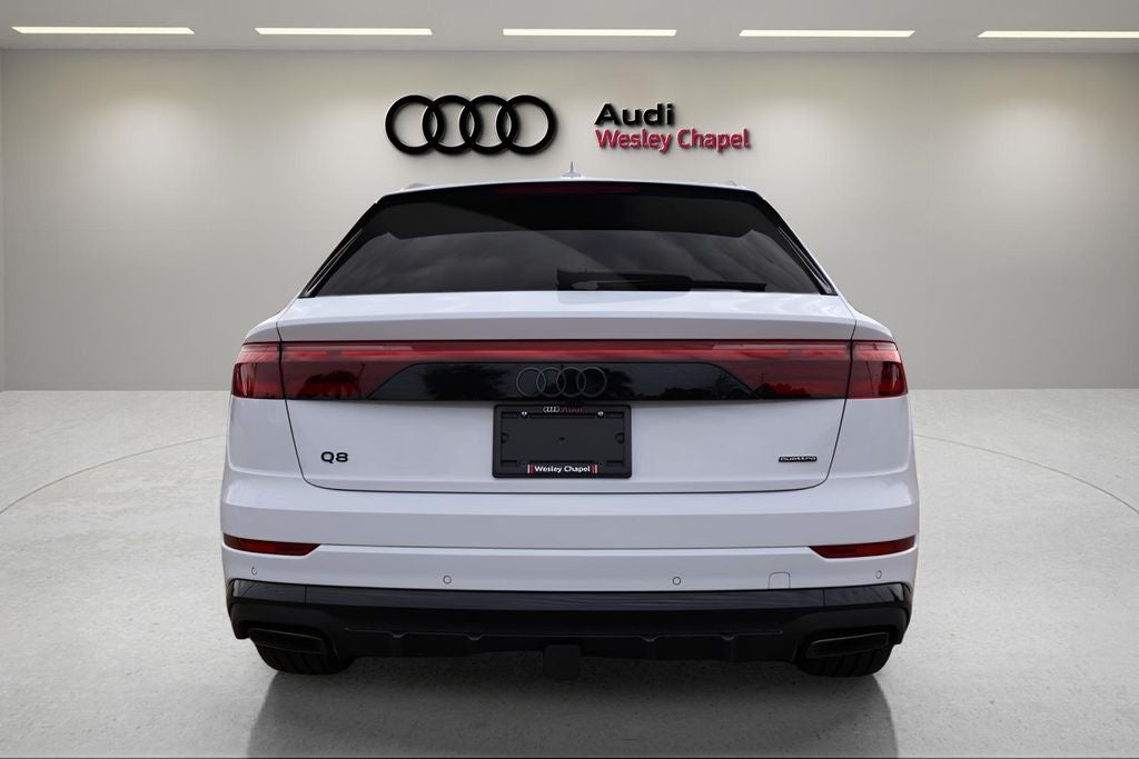 2026 Audi Q8 quattro
