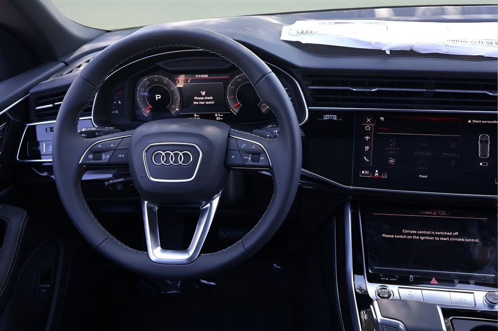 2026 Audi Q8 quattro