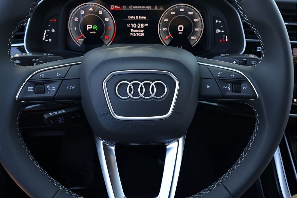 2026 Audi Q8 quattro